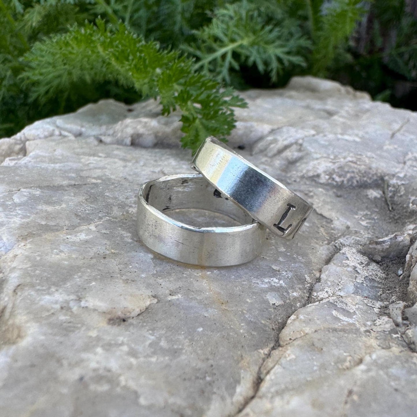 MADE TO ORDER customized sterling silver stackers